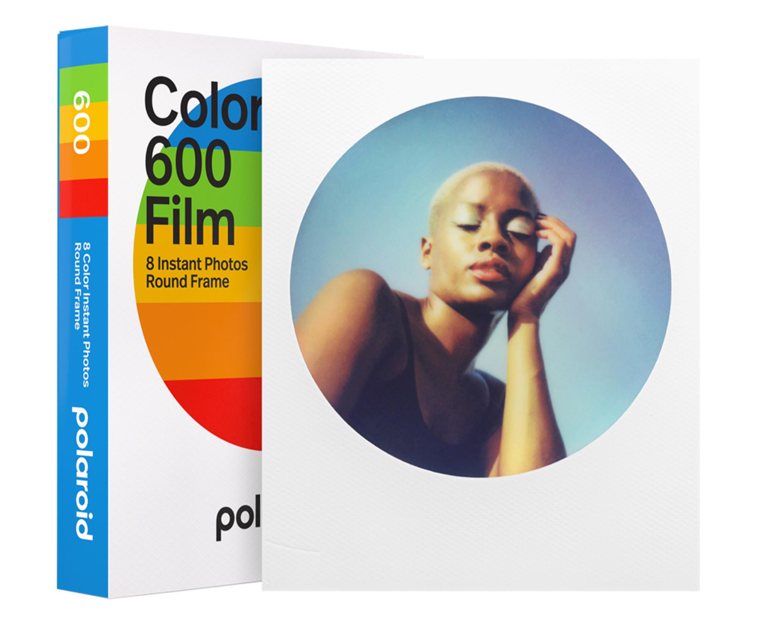 Polaroid color film 600 Round Frame