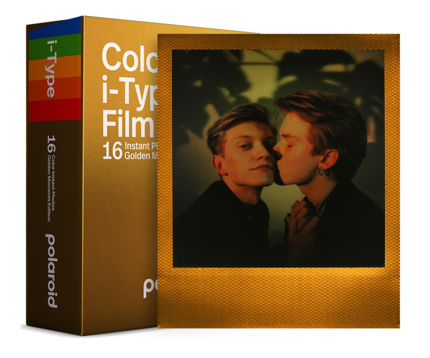 Polaroid color film I-type Golden Moments 2-pak