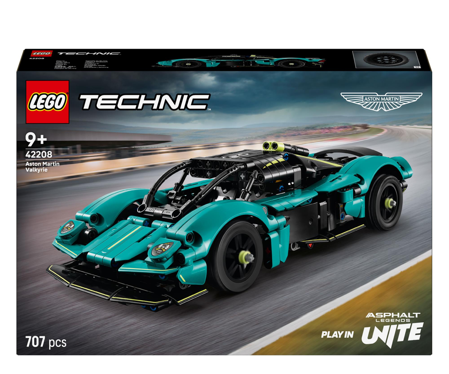 LEGO Technic 42208 Aston Martin Valkyrie - odbiór za 0 zł we wszystkich salonach x-kom i Neonet