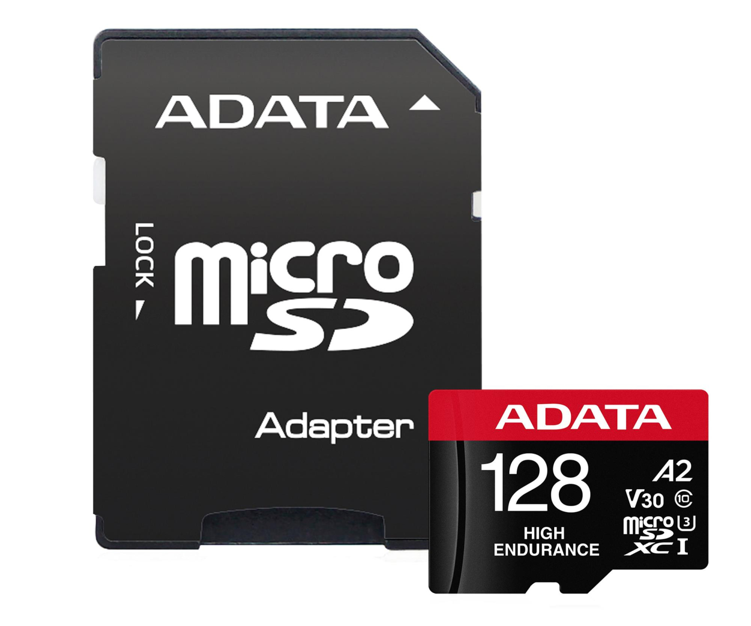 ADATA 128GB microSDXC HIGH Endurance UHS-I U3 V30S