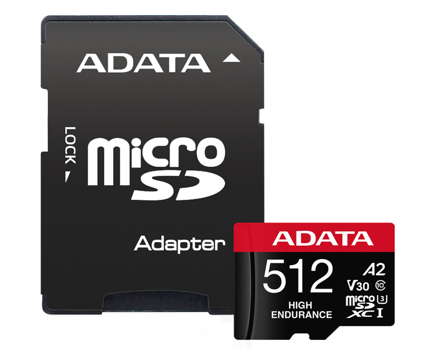 ADATA MicroSDXC 512 GB Class 10 UHS-I/U3 A2 V30