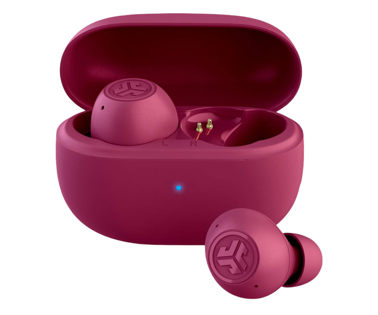 JLab Go Pop ANC Dokanałowe Bluetooth 5.4 Różowy