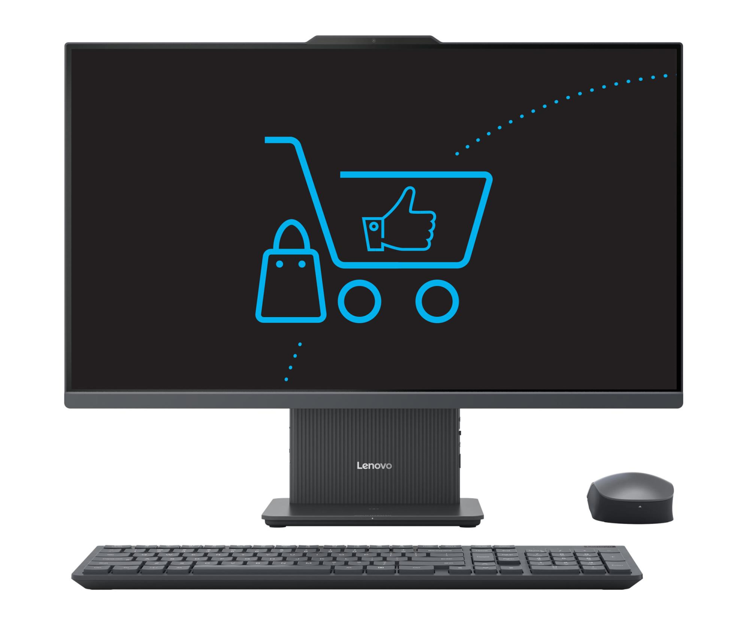 Lenovo IdeaCentre AIO 27 Ultra 5-226V/16GB/512 Czarny