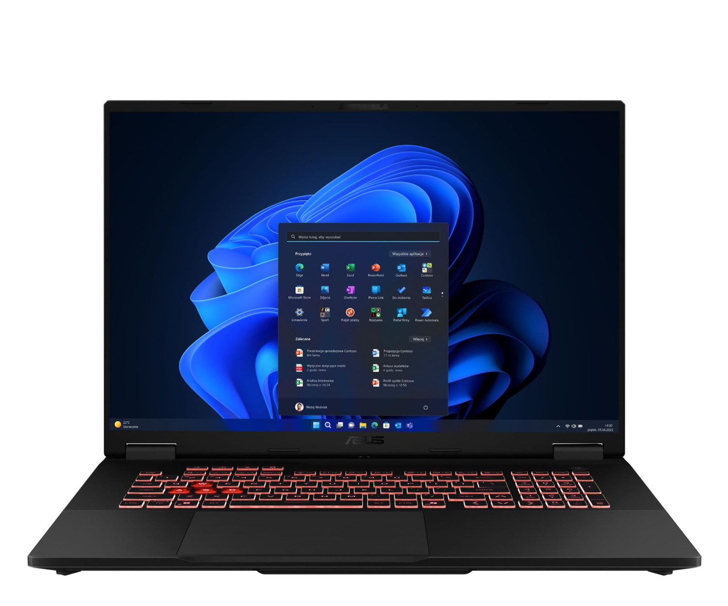 ASUS TUF Gaming A18 Ryzen 7-260/16GB/512/Win11 RTX5060 240Hz