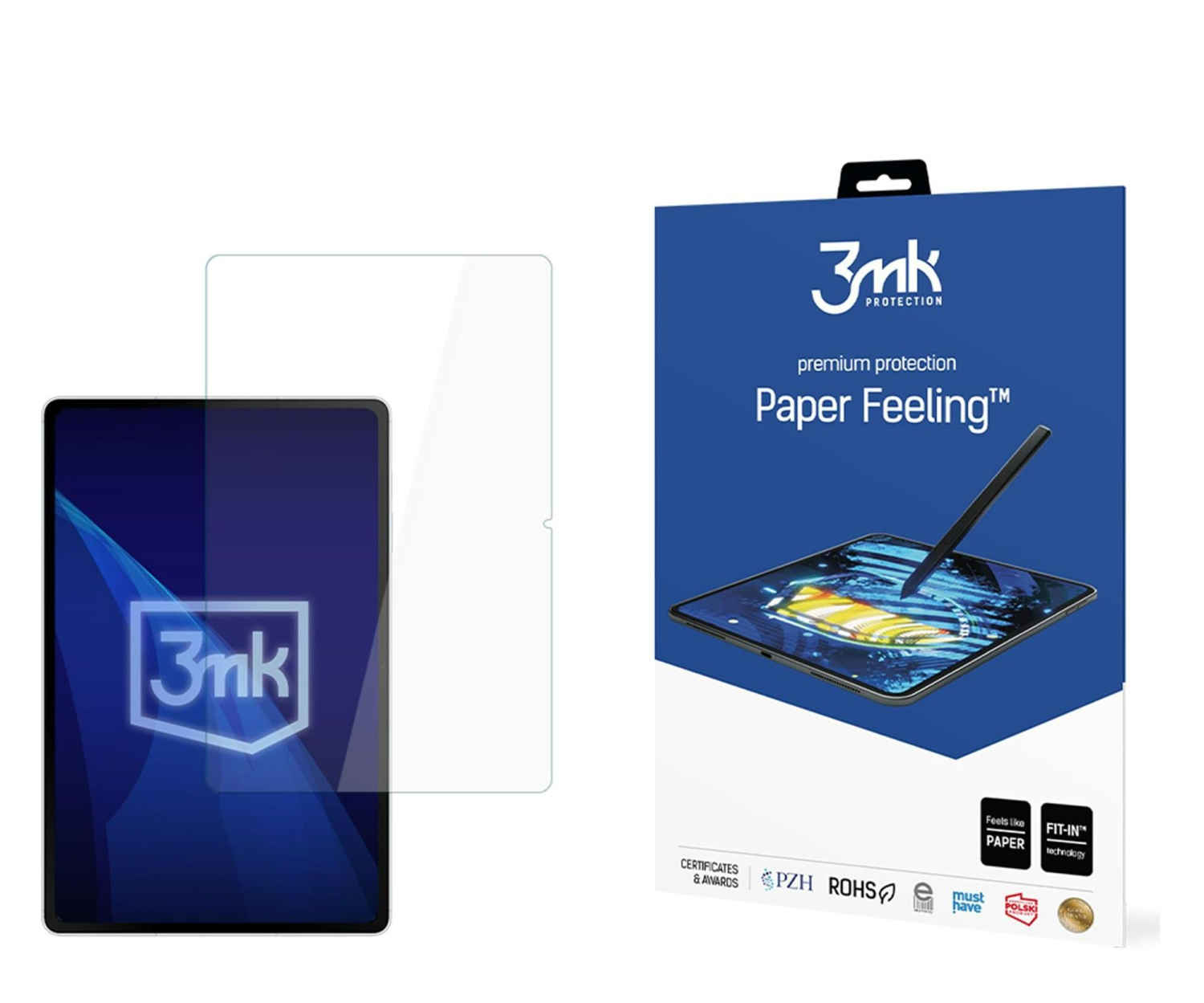 3mk Paper Feeling do Galaxy Tab S10 FE+