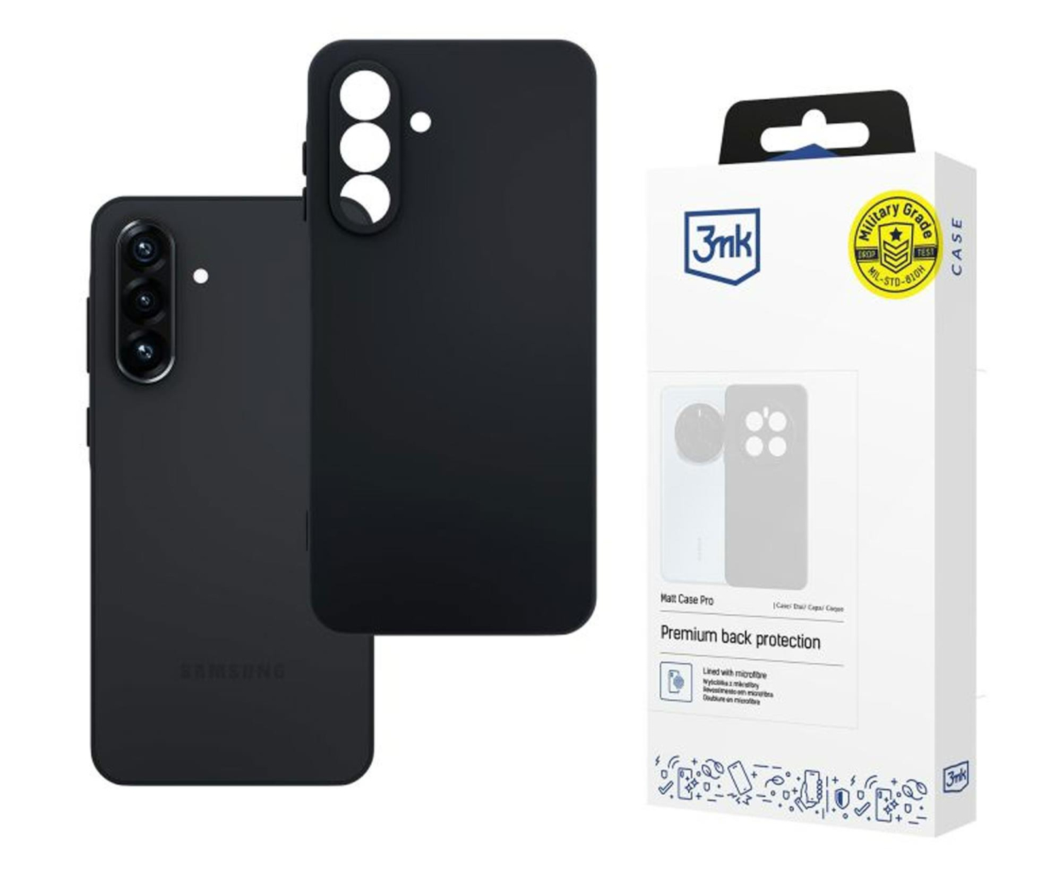 3mk Matt Case Pro do Samsung Galaxy A26