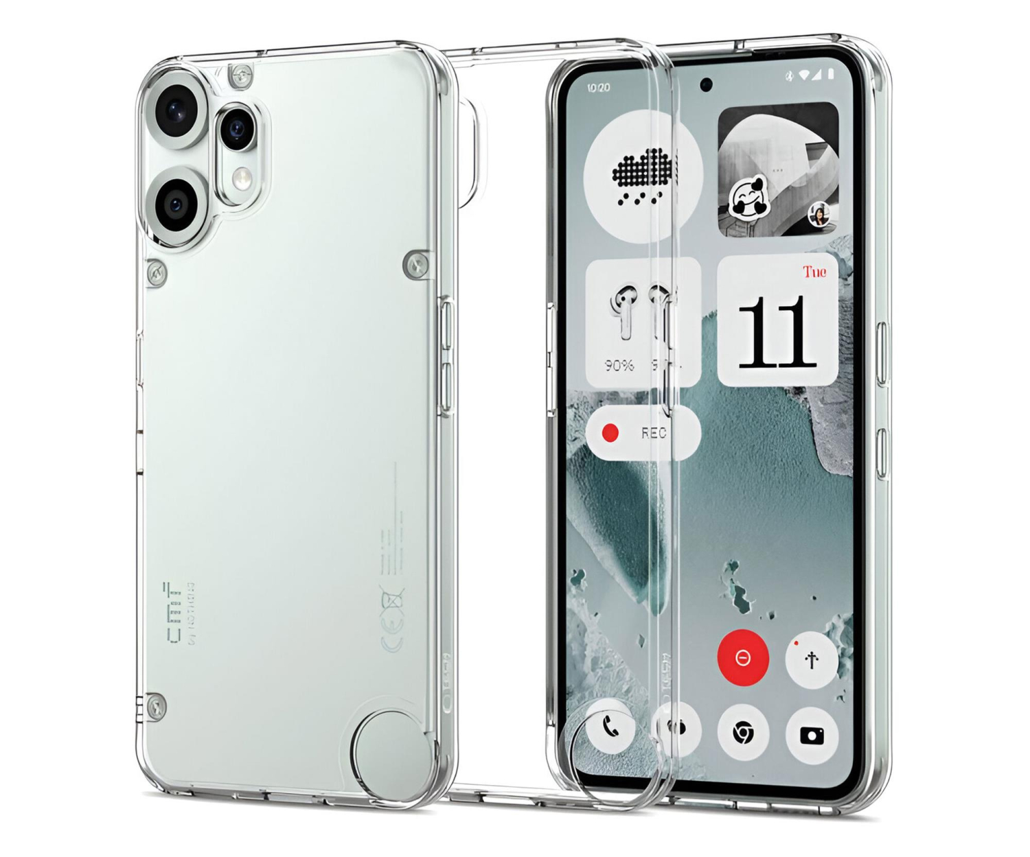 Tech-Protect FlexAir Hybrid do CMF by Nothing Phone 2 Pro 5G