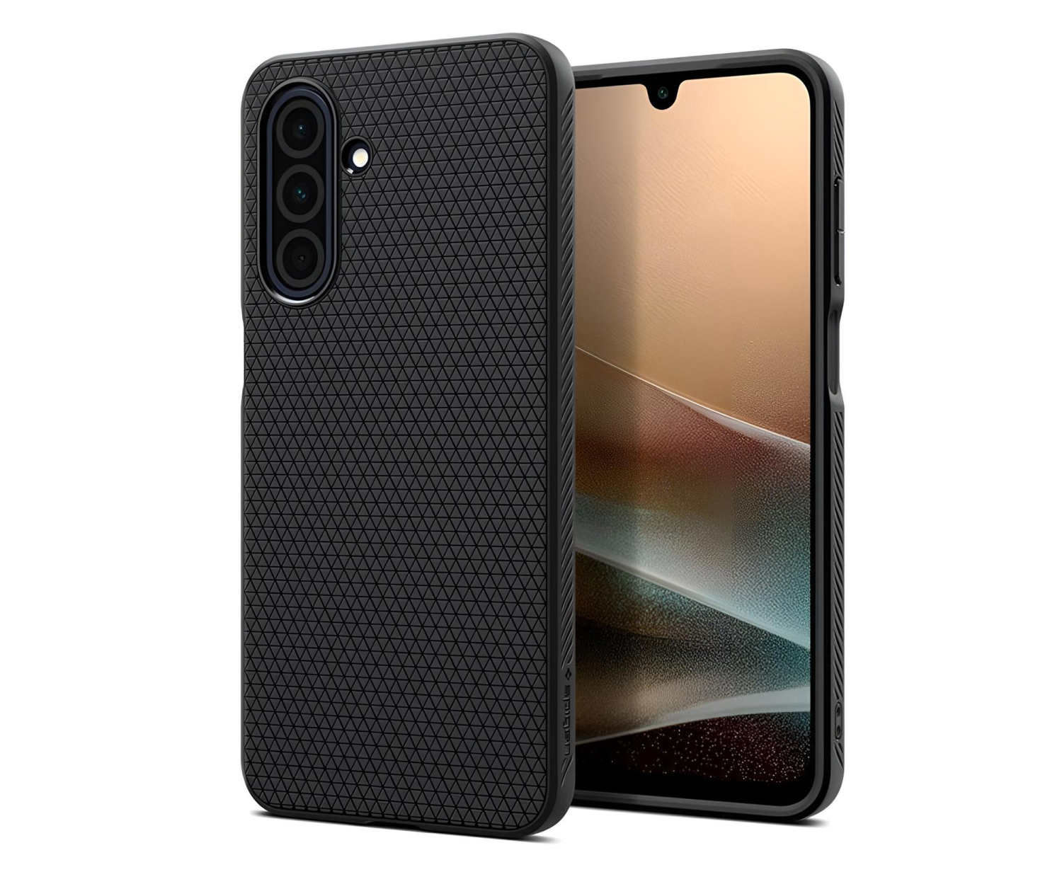 Spigen Liquid Air do Samsung Galaxy A26 5G czarny