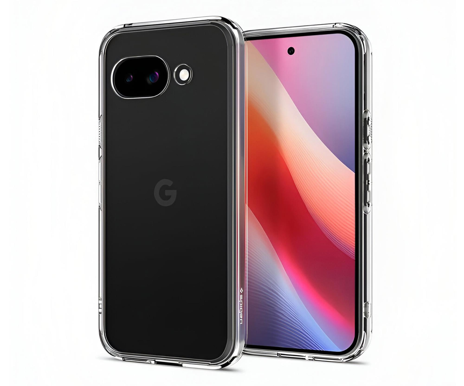Spigen Ultra Hybrid do Google Pixel 9a 5G crystal clear