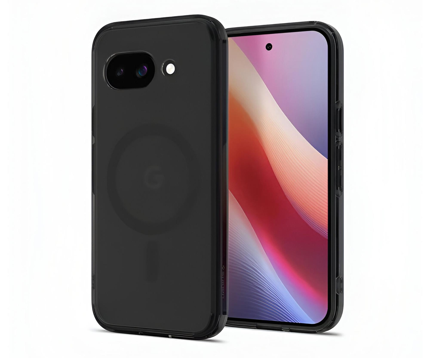 Spigen Ultra Hybrid Mag MagSafe do Google Pixel 9a 5G frost black