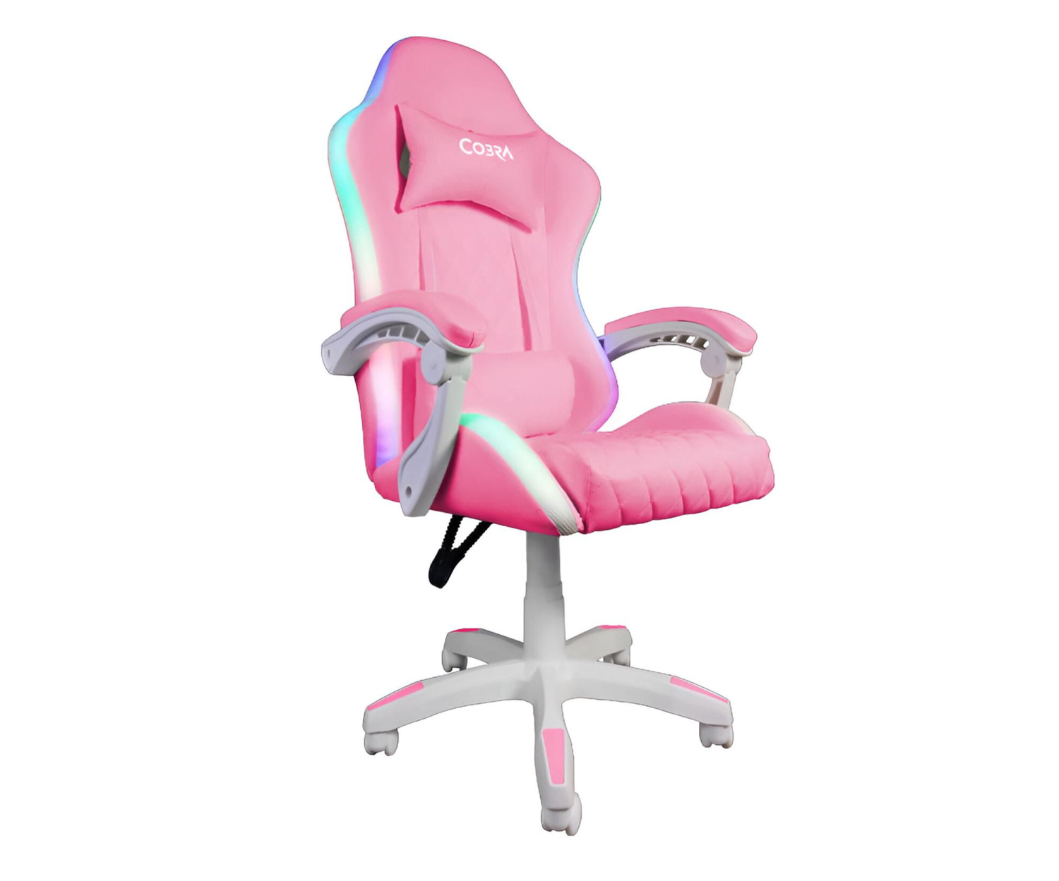 Cobra WS8151 RGB BT GŁOŚNIKI - PINK