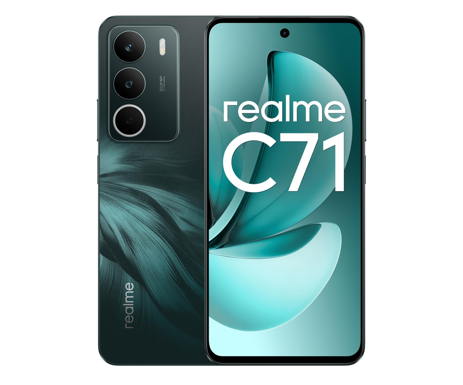 realme C71 4/256GB Forest Owl NFC 45W 120Hz 6000 mAh