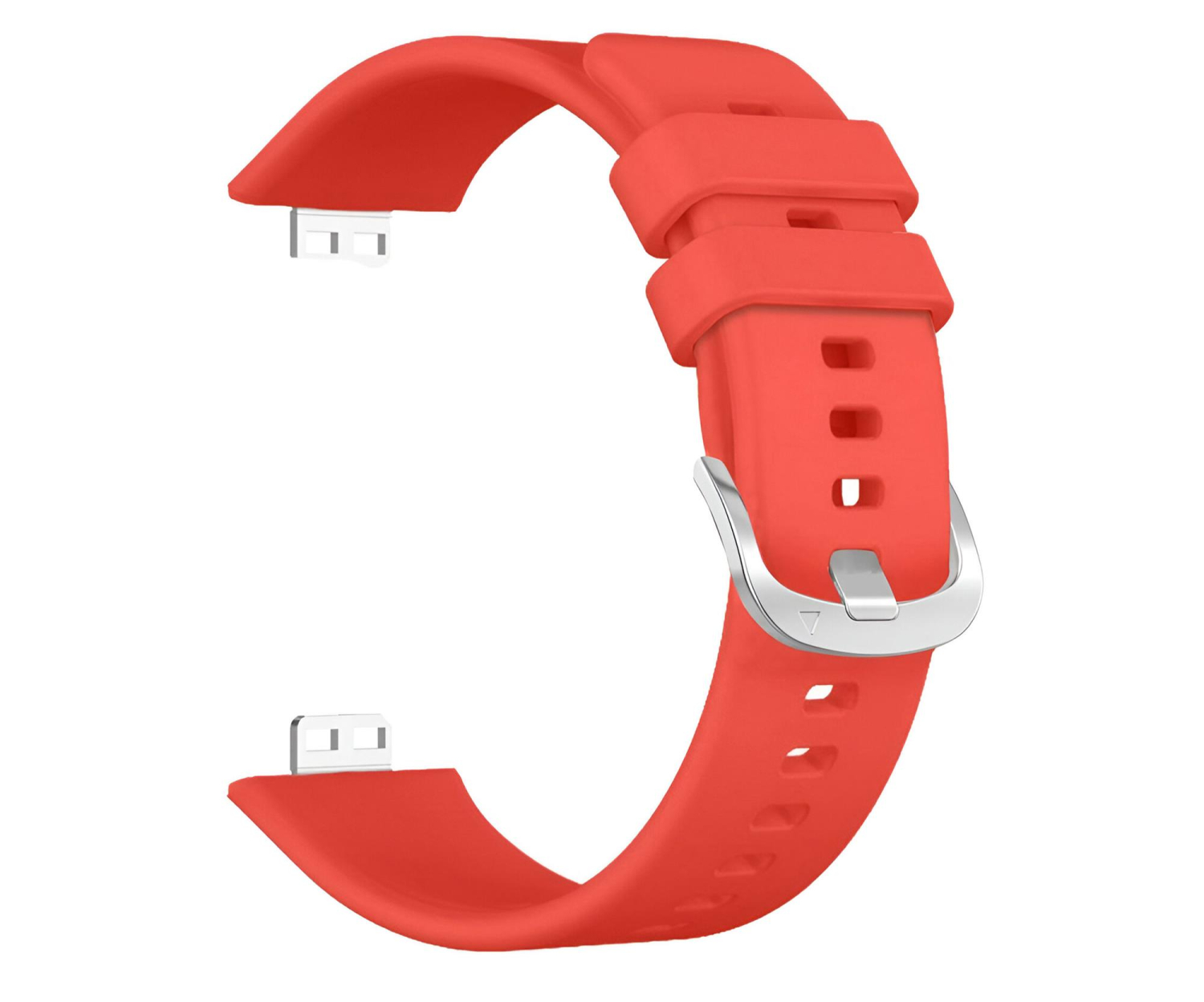 FIXED Silicone Strap do Huawei Watch FIT red