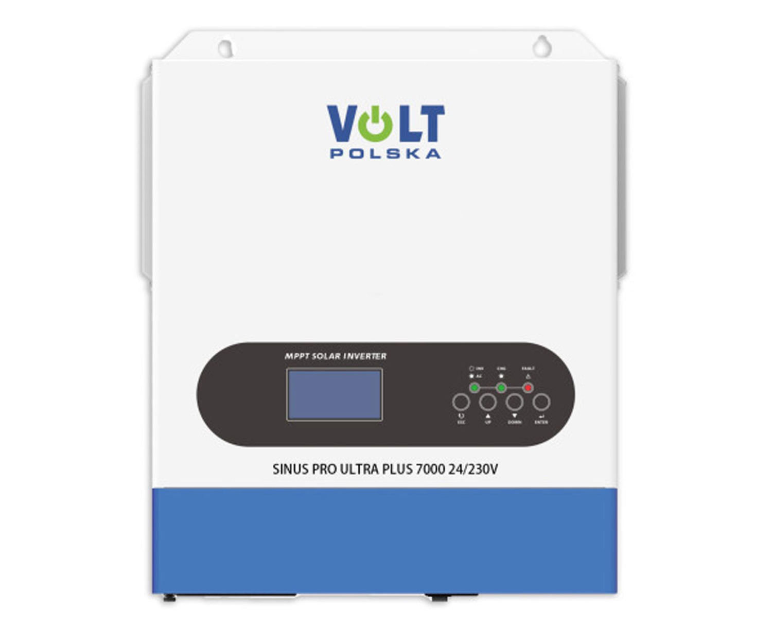 VOLT Inwerter solarny SINUS PRO ULTRA PLUS 7000 24/230V