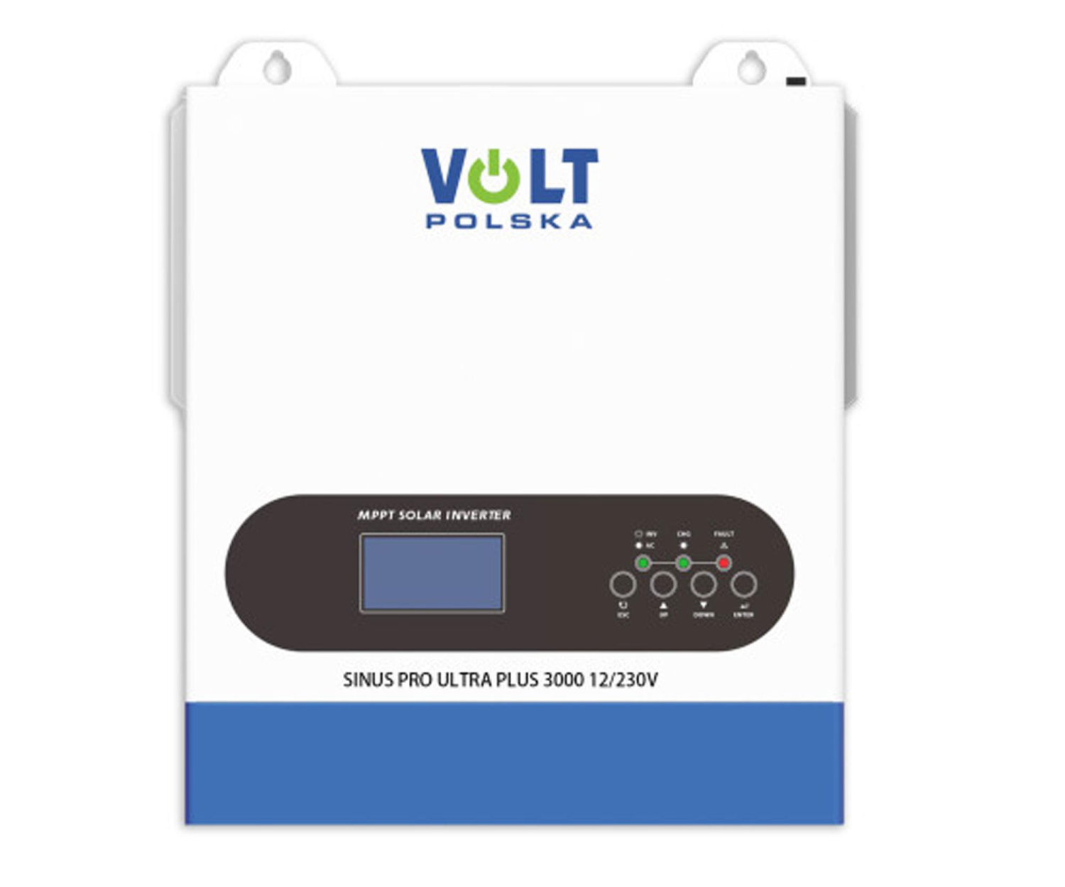 VOLT Inwerter solarny SINUS PRO ULTRA PLUS 3000 12/230V