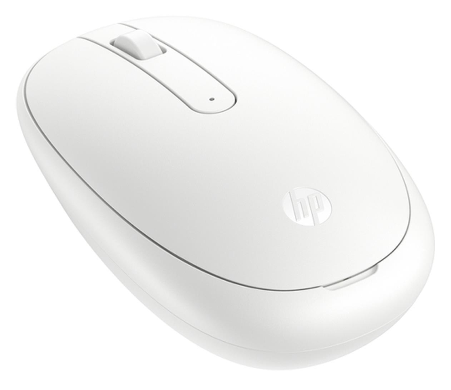 MYSZ optyczna HP 240 Lunar bezprzewodowa bluetooth 793F9AA Biała