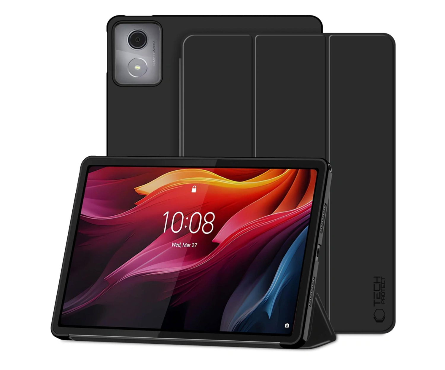 Tech-Protect SmartCase do Lenovo Tab K11 Plus czarny
