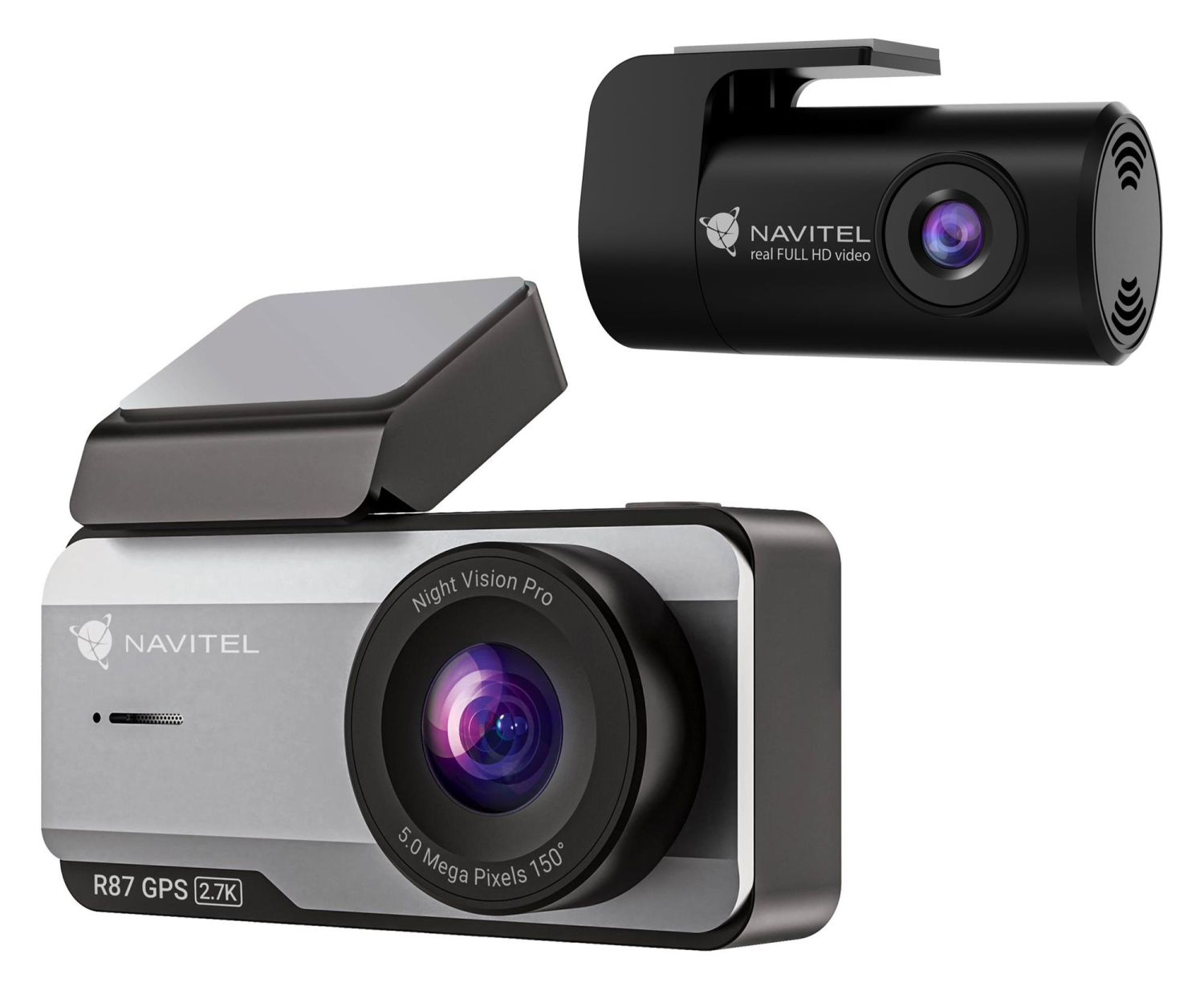 Navitel R87 Dual GPS/2.7K/3,7"/150 SONY STARVIS 2