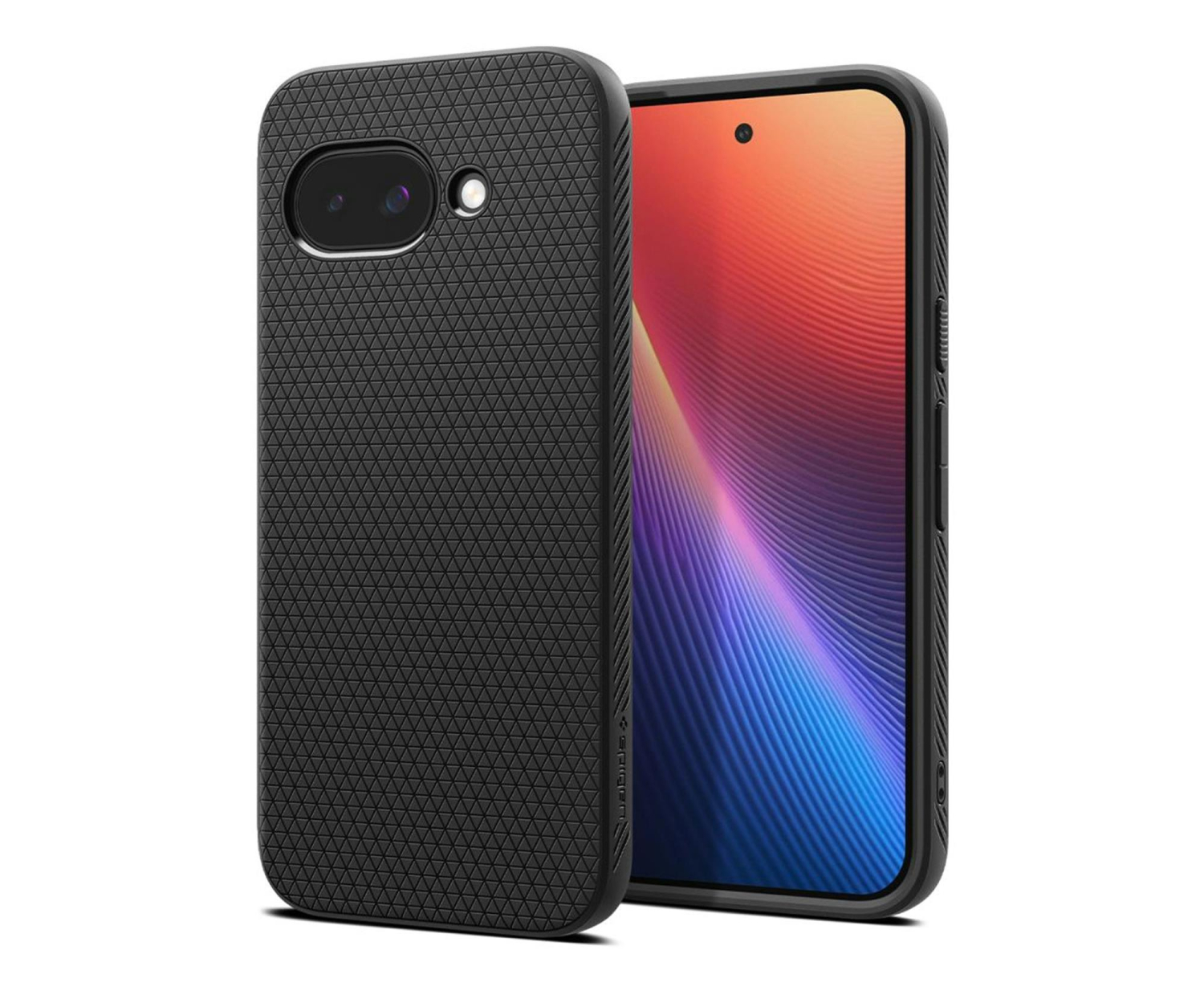 Spigen Liquid Air do Google Pixel 9a 5G czarny