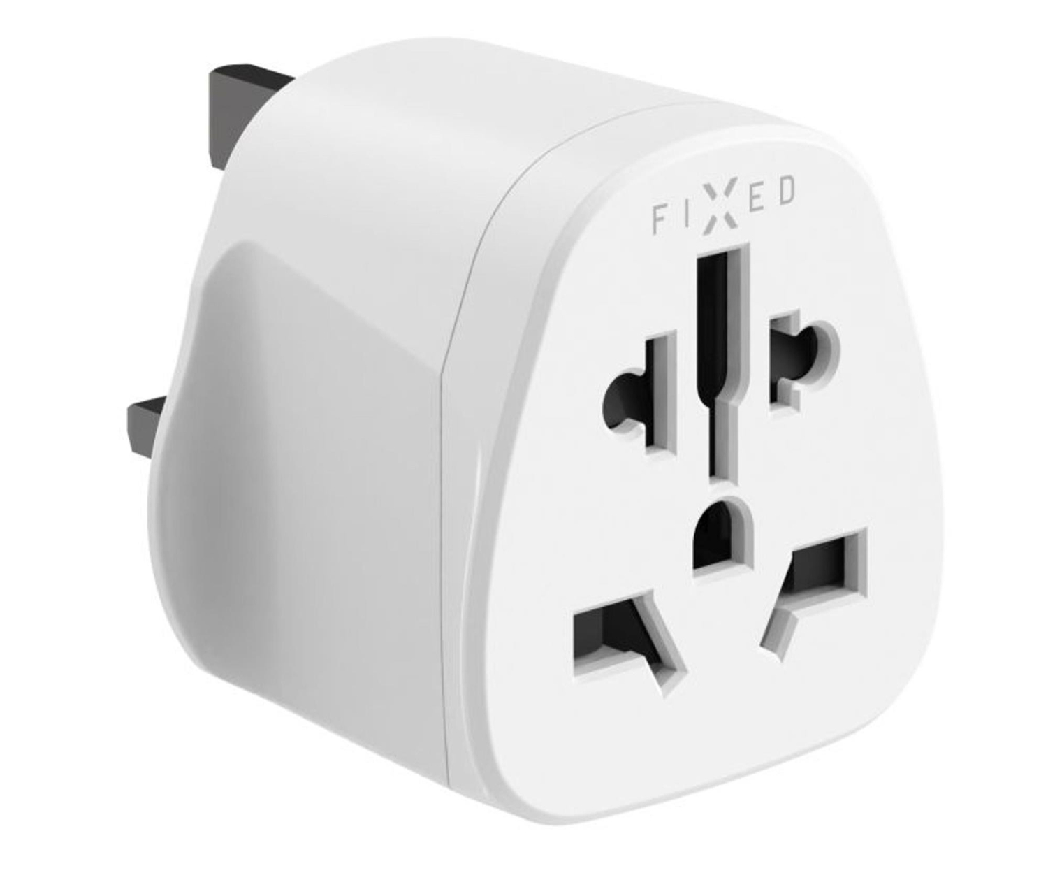 FIXED Uniwersalny Adapter Sieciowy UK Adapter