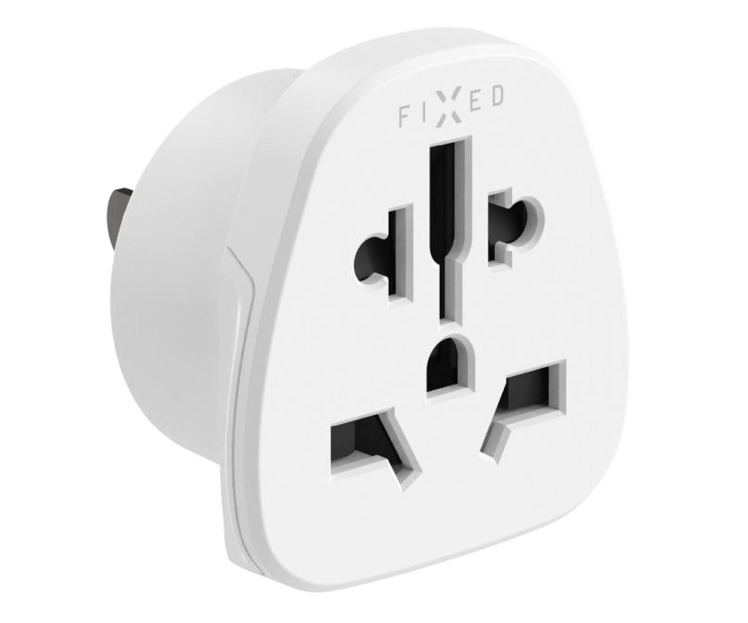 FIXED Uniwersalny Adapter Sieciowy USA Adapter