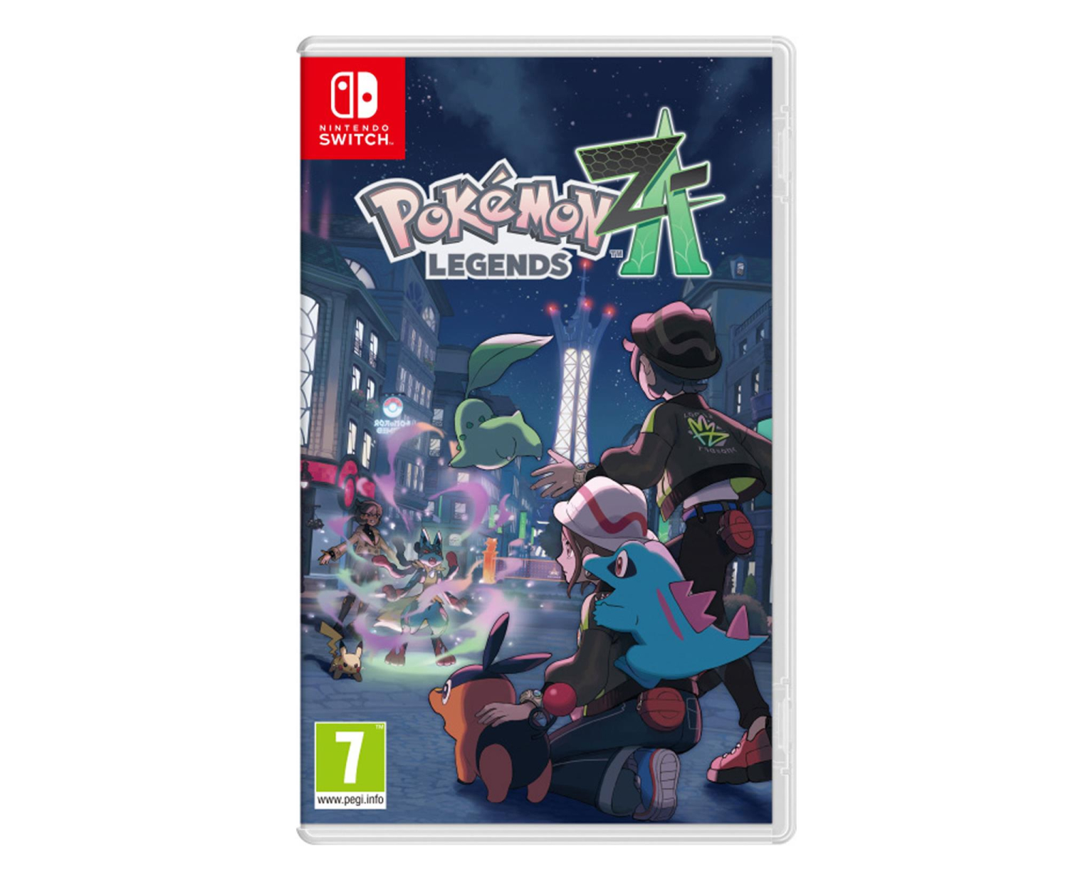 Switch Pokémon Legends: Z-A