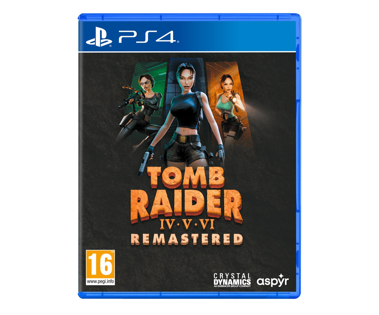 Gra PS4 CENEGA Tomb Raider IV-VI Remastered Starring Lara Croft (Kompatybilna z PS5)