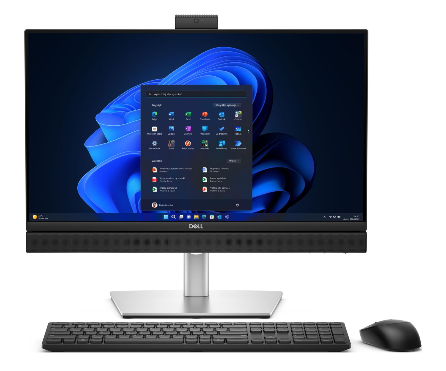 Dell Pro 24 All-in-One Ultra 7 265/16GB/512/W11Pro