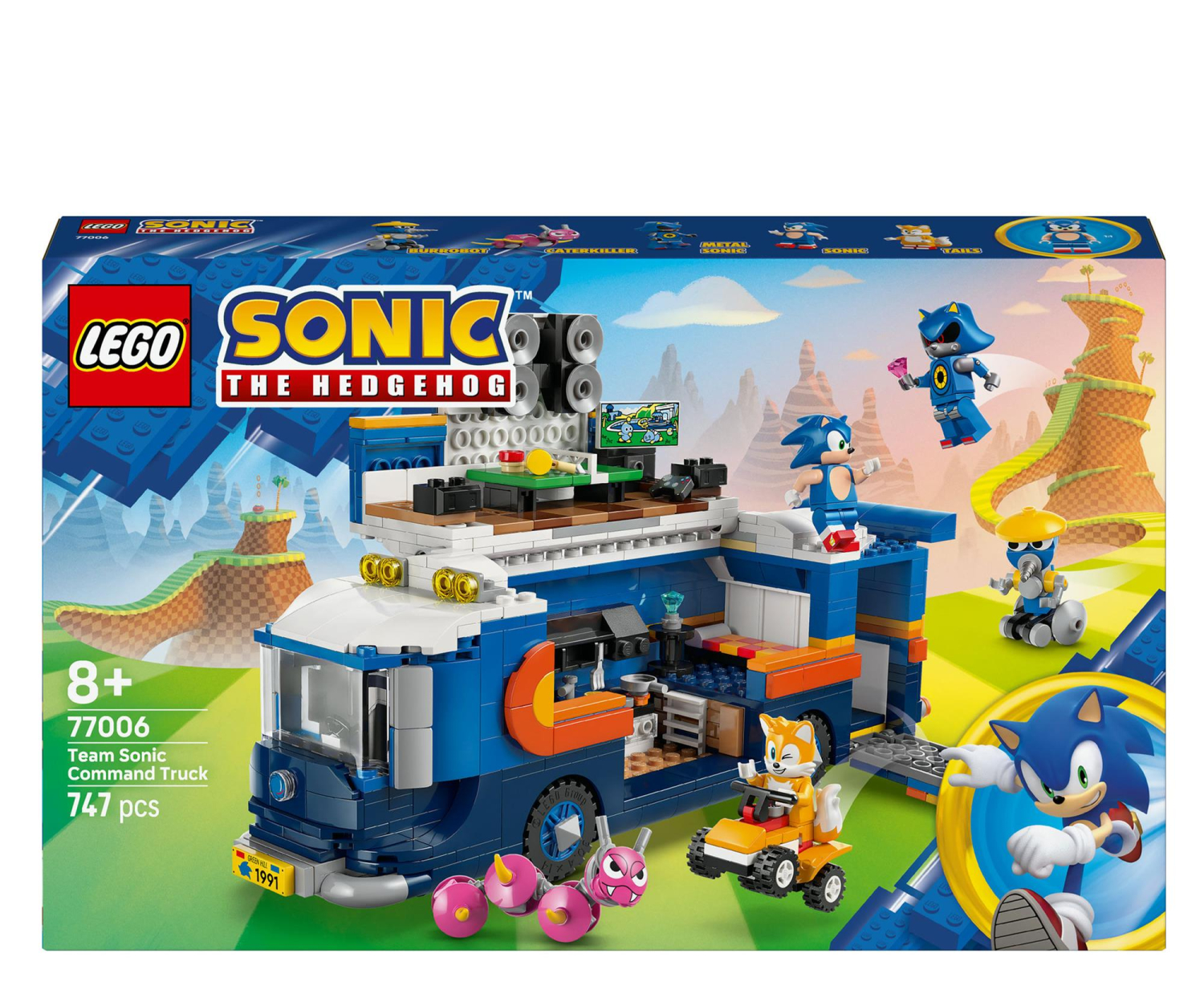 LEGO Sonic The Hedgehog Sonic i pojazd do zadań specjalnych 77006 - odbiór za 0 zł we wszystkich salonach x-kom i Neonet