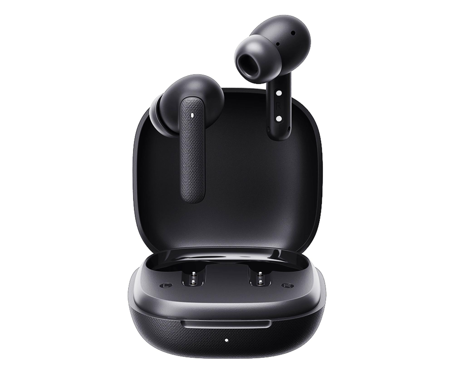 QCY Buds T43 Dokanałowe Bluetooth 5.3 Funkcje AI Szary