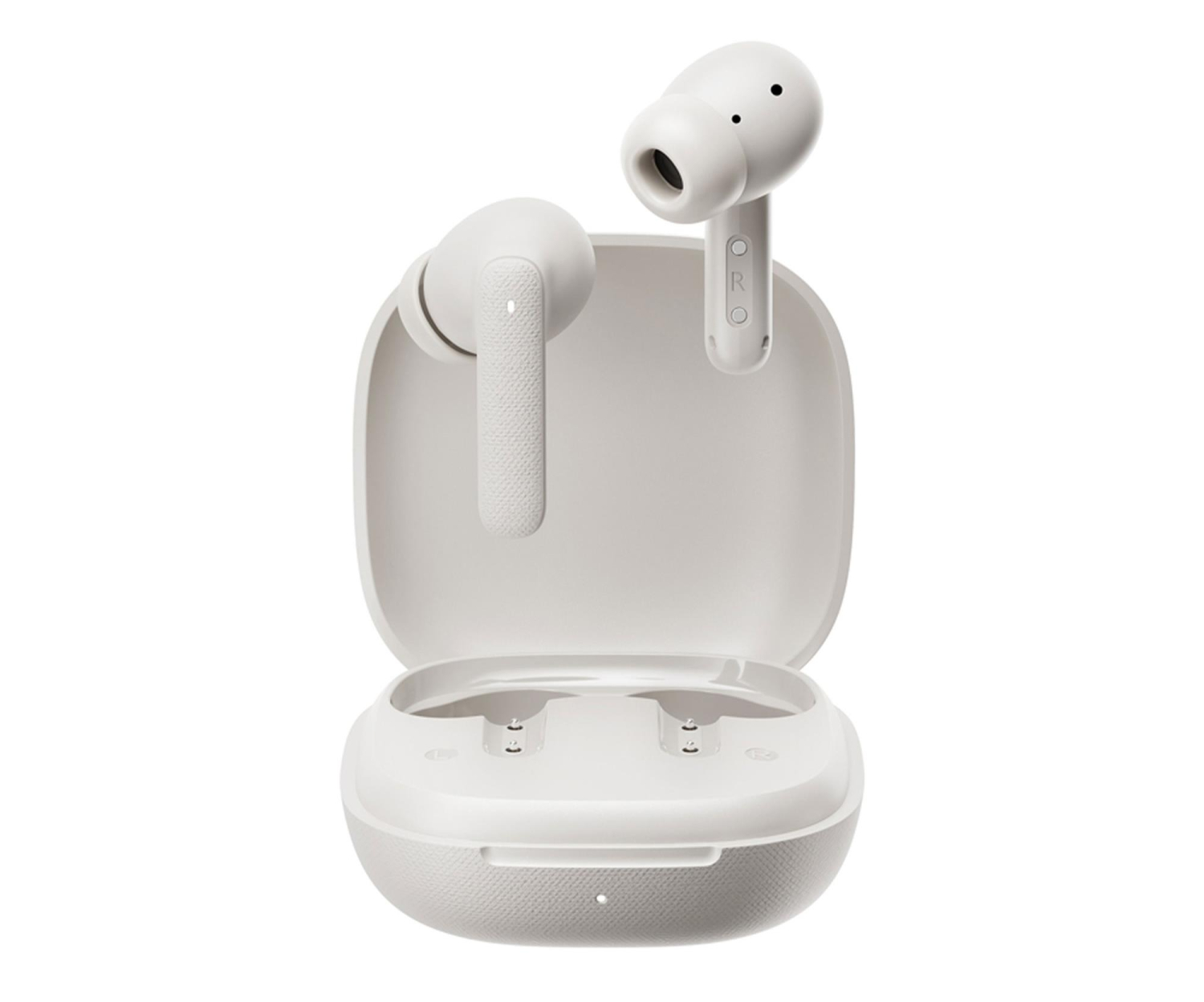 QCY Buds T43 Dokanałowe Bluetooth 5.3 Funkcje AI Biały