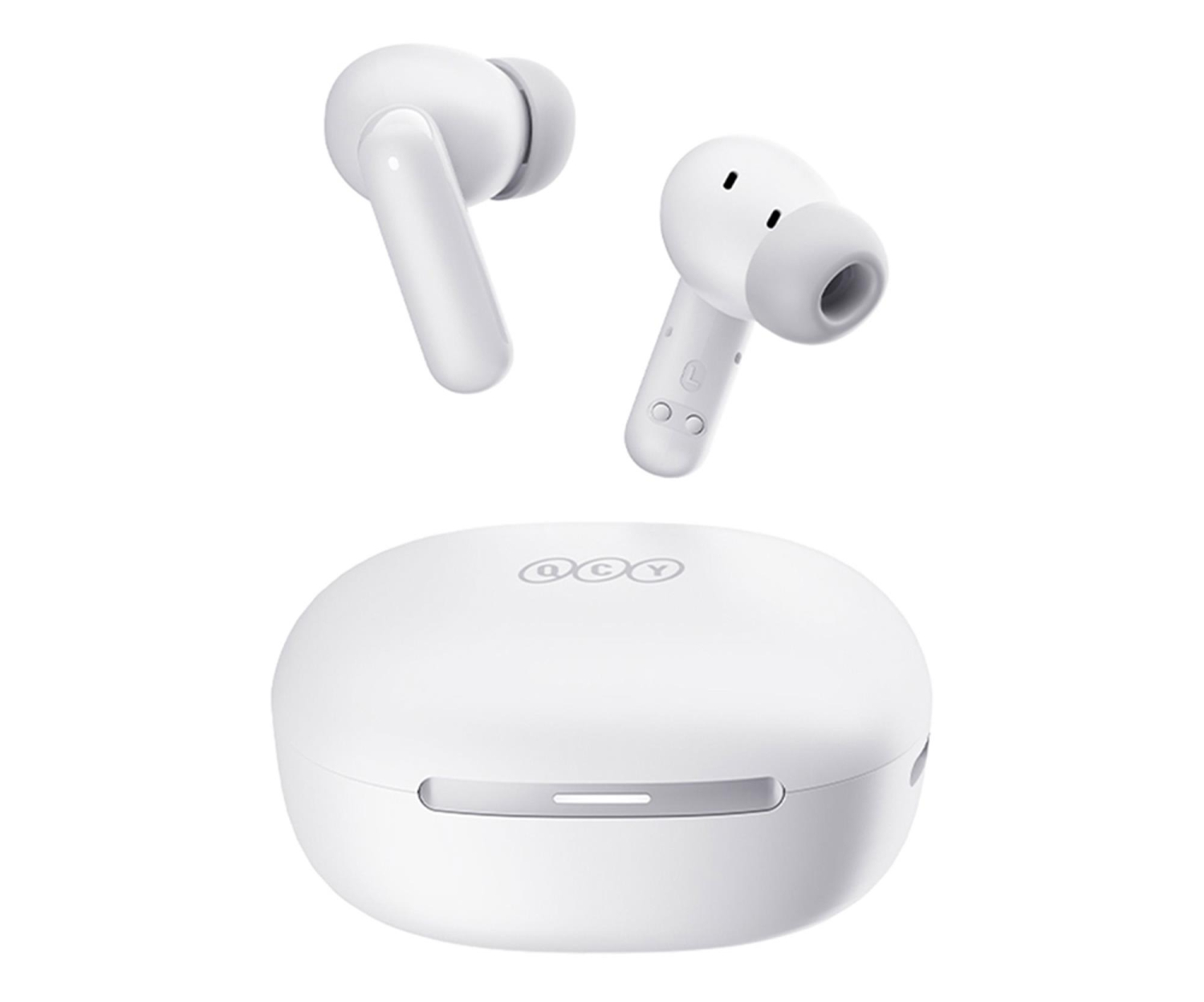 QCY MeloBuds N30 (HT16) Dokanałowe Bluetooth 5.4 Biały