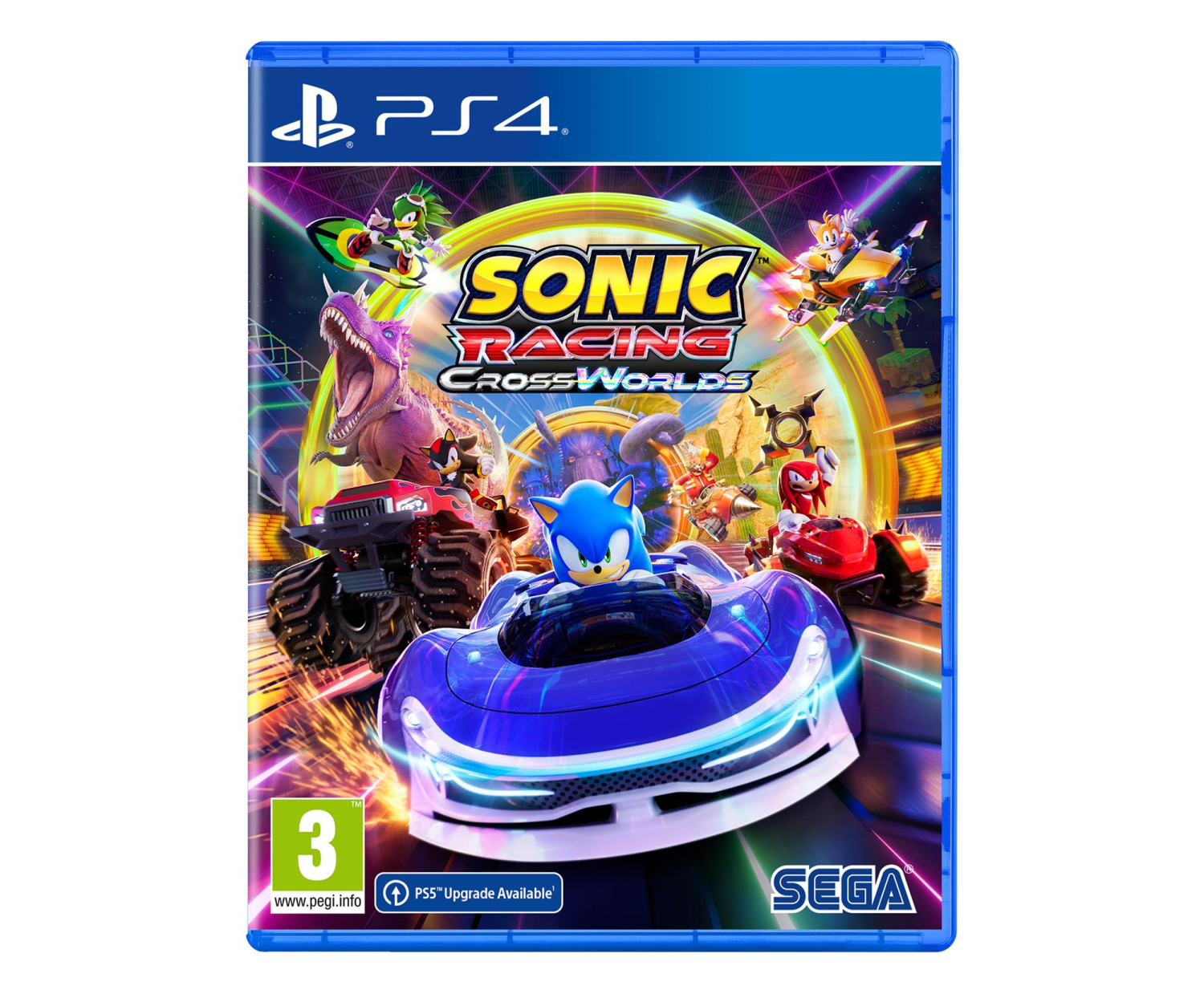 PlayStation Sonic Racing: CrossWorlds