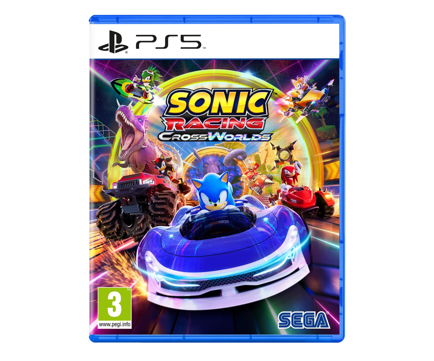 PlayStation Sonic Racing: CrossWorlds
