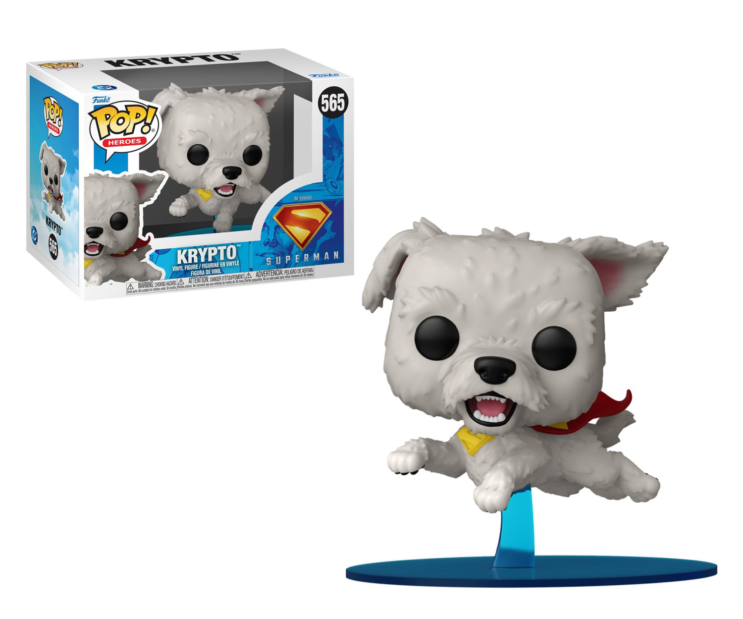 Funko POP DC: Superman 2025 - Krypto