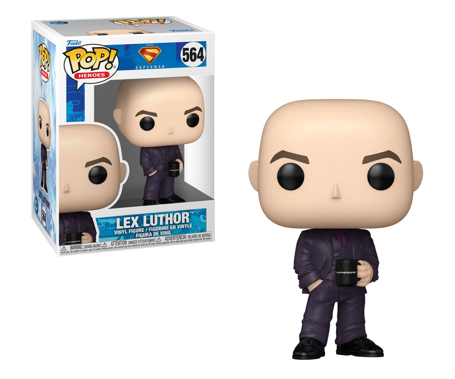Funko POP DC: Superman 2025 - Lex Luthor
