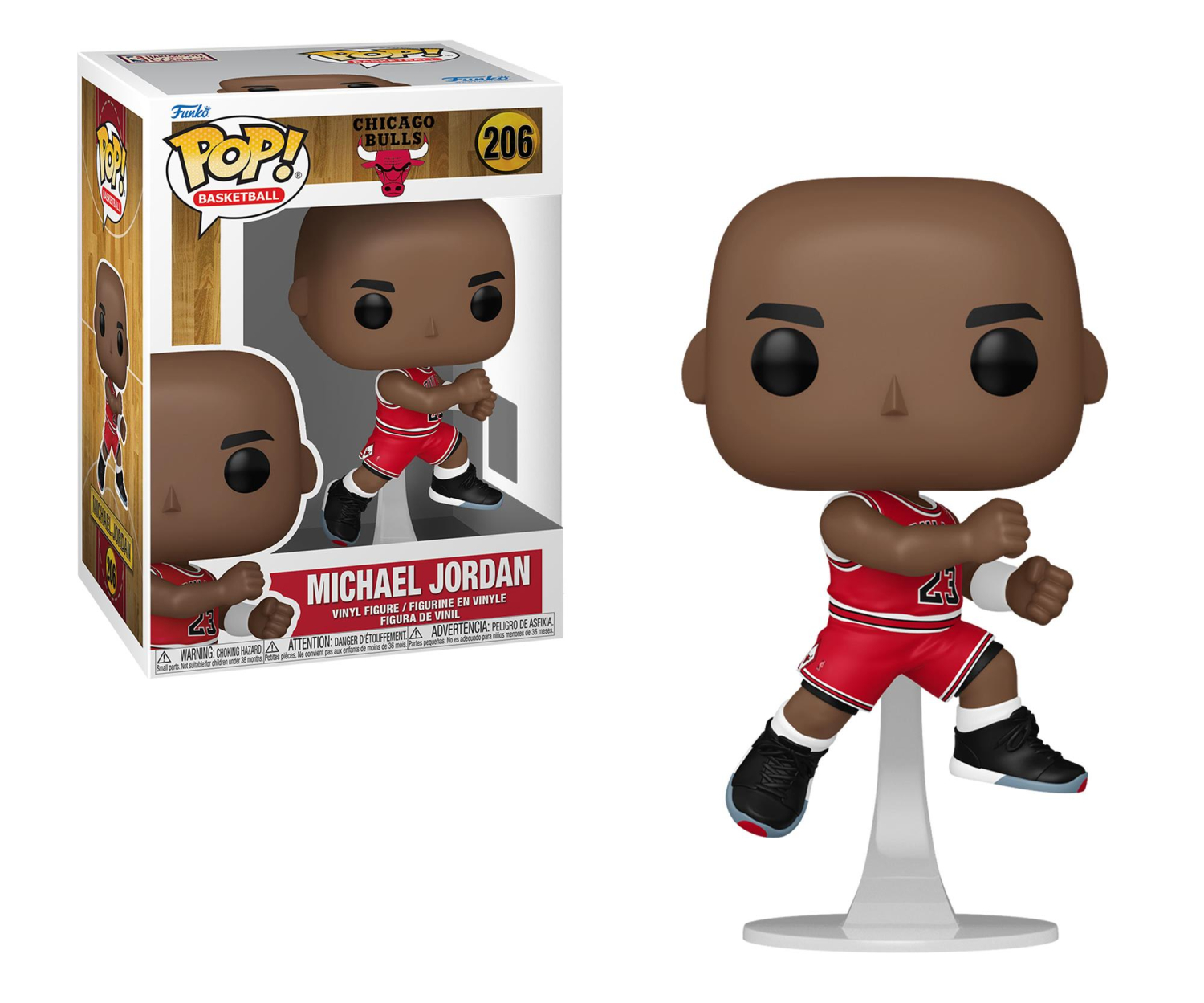 Funko POP NBA: Bulls - Michael Jordan ('89) The Shot