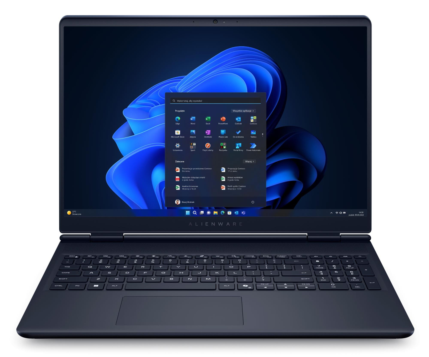 Dell Alienware 16 Aurora Core 9 270H/32GB/1TB/W11 RTX5070 120Hz