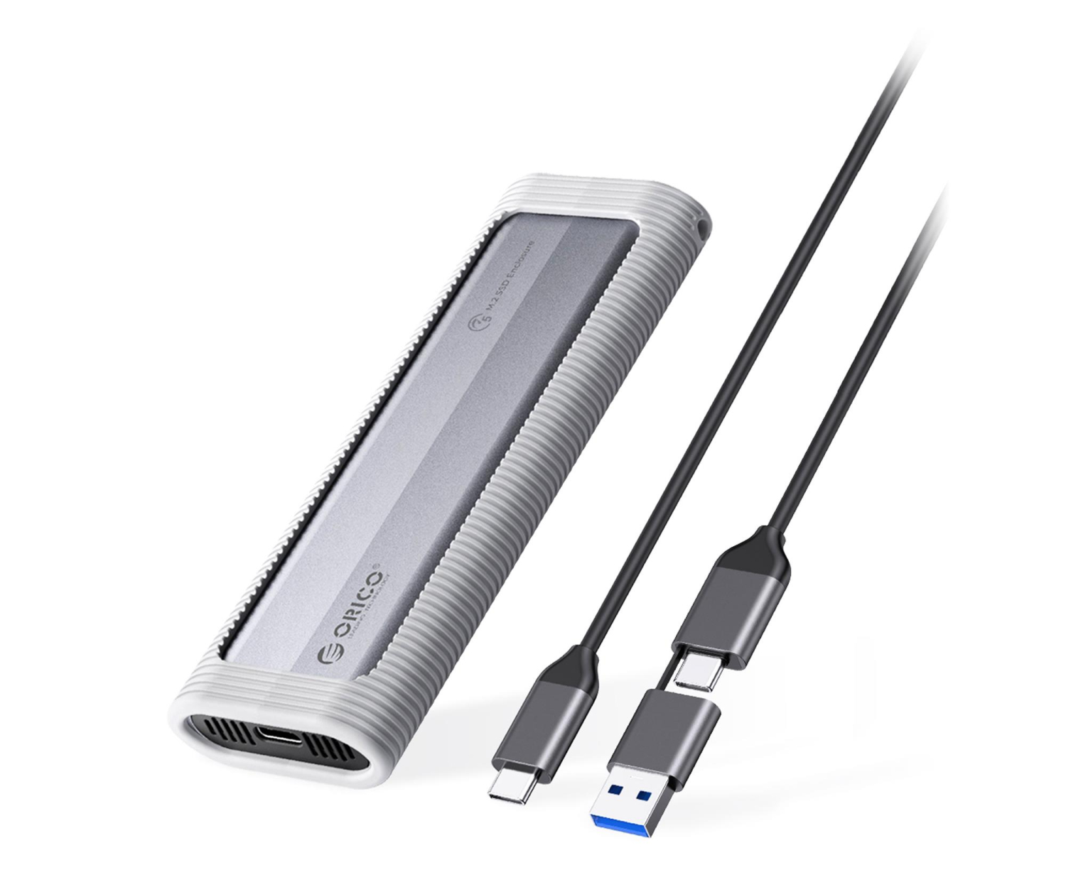 Orico M.2 NGFF USB-C 5Gb/s - szara