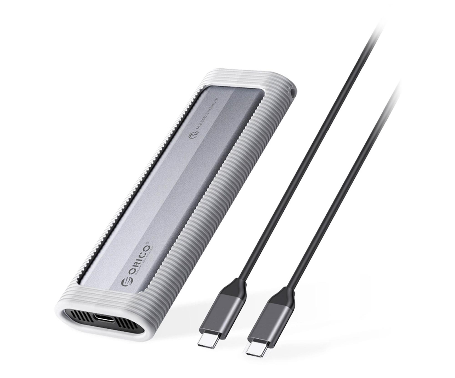 Orico M.2 NVME/NGFF USB-C 10Gb/s - szara