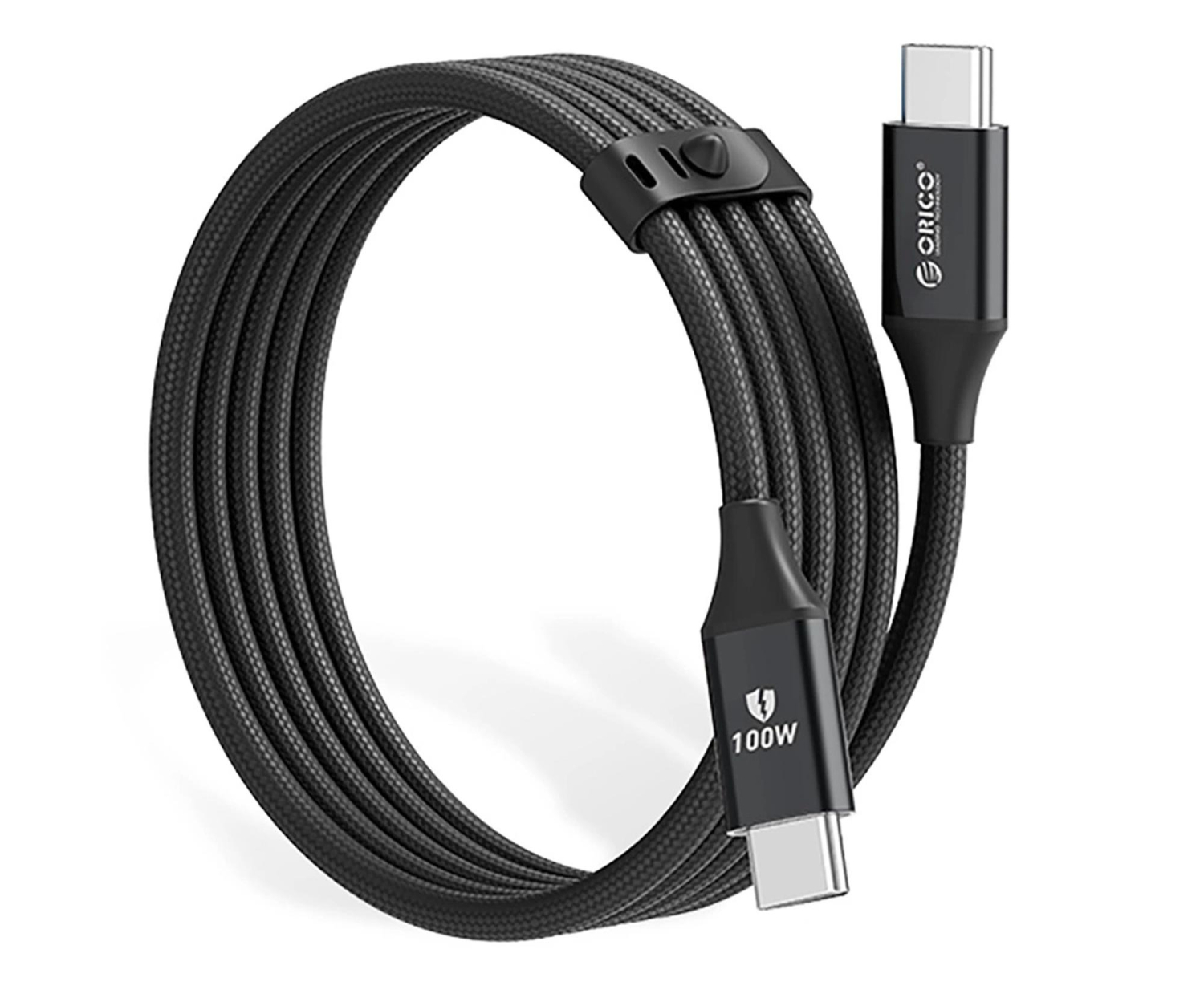 Orico CDX 100W 5A Power Delivery USB-C - USB-C 1m - czarny