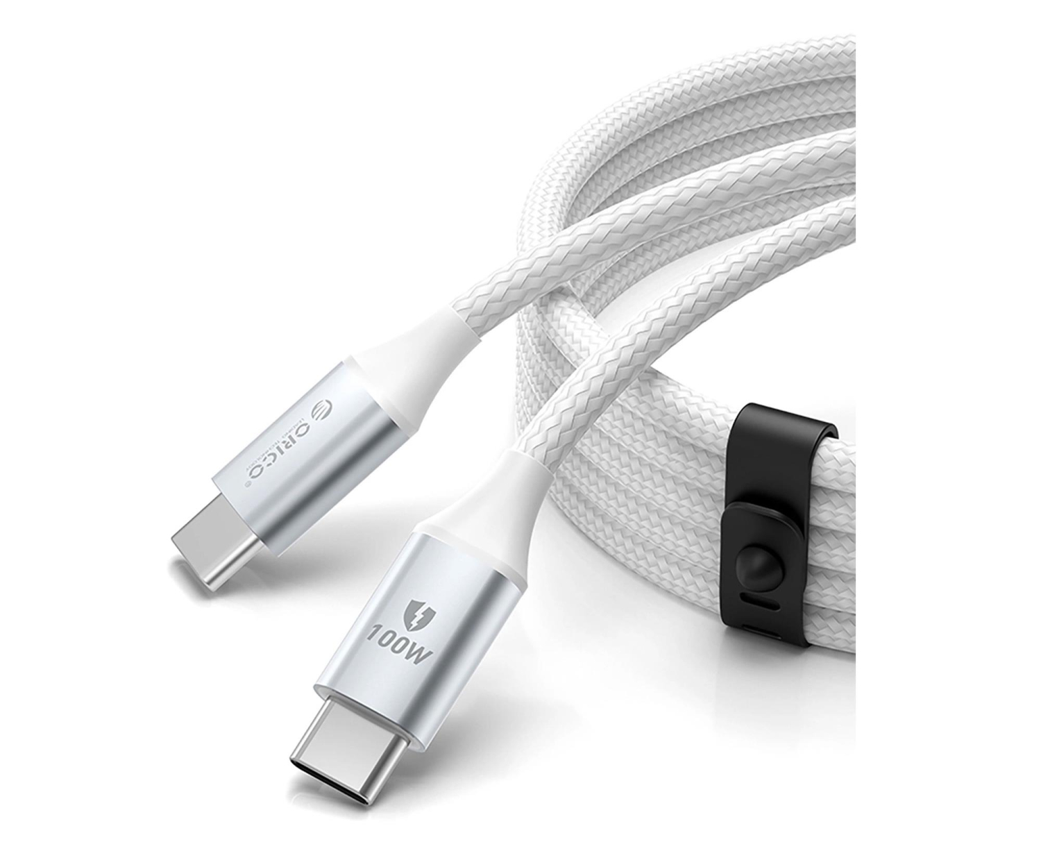 Orico CDX 100W 5A Power Delivery USB-C - USB-C 1m - biały