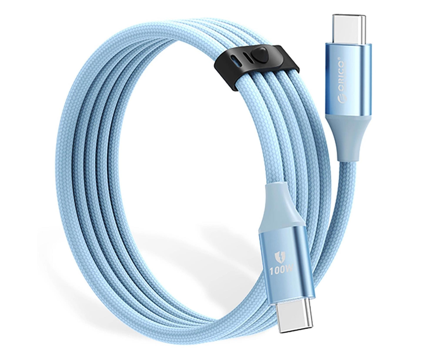 Orico CDX 100W 5A Power Delivery USB-C - USB-C 1m - niebieski