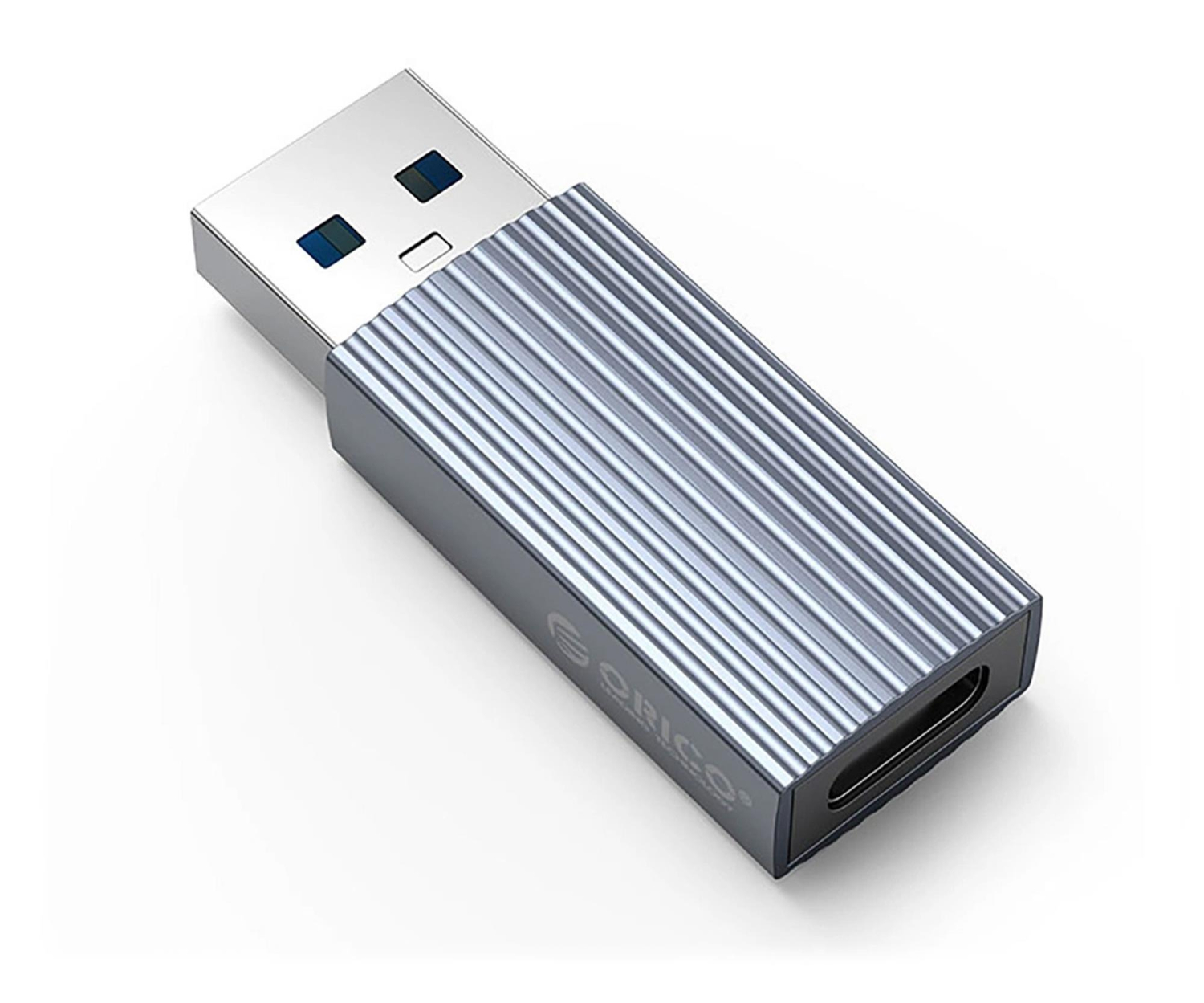 Orico AH-AC10 USB-C na USB-A 3.1 - szary