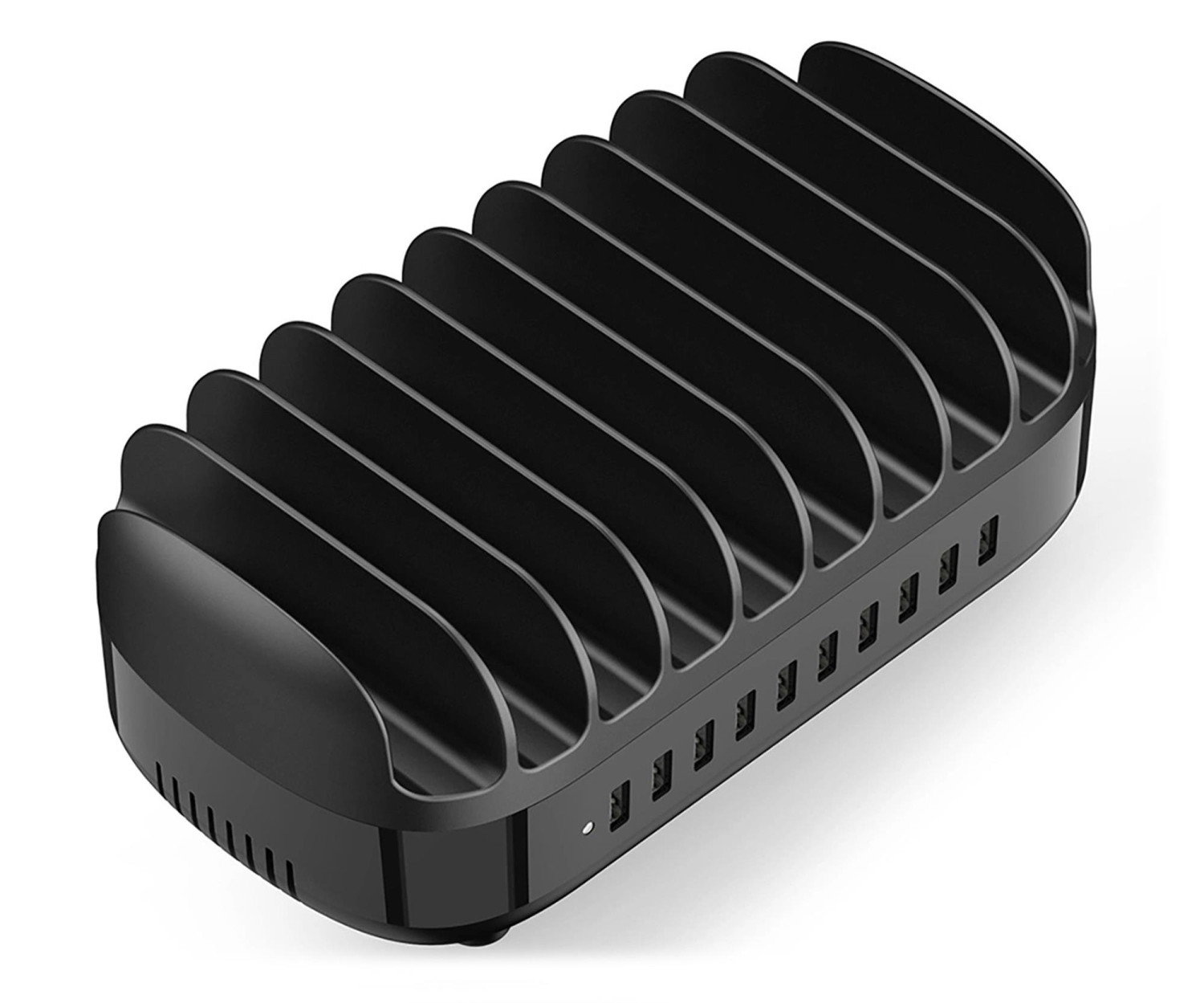 Orico Inteligentna stacja ładowania DUK-10P-V1 10 x USB-A - czarna