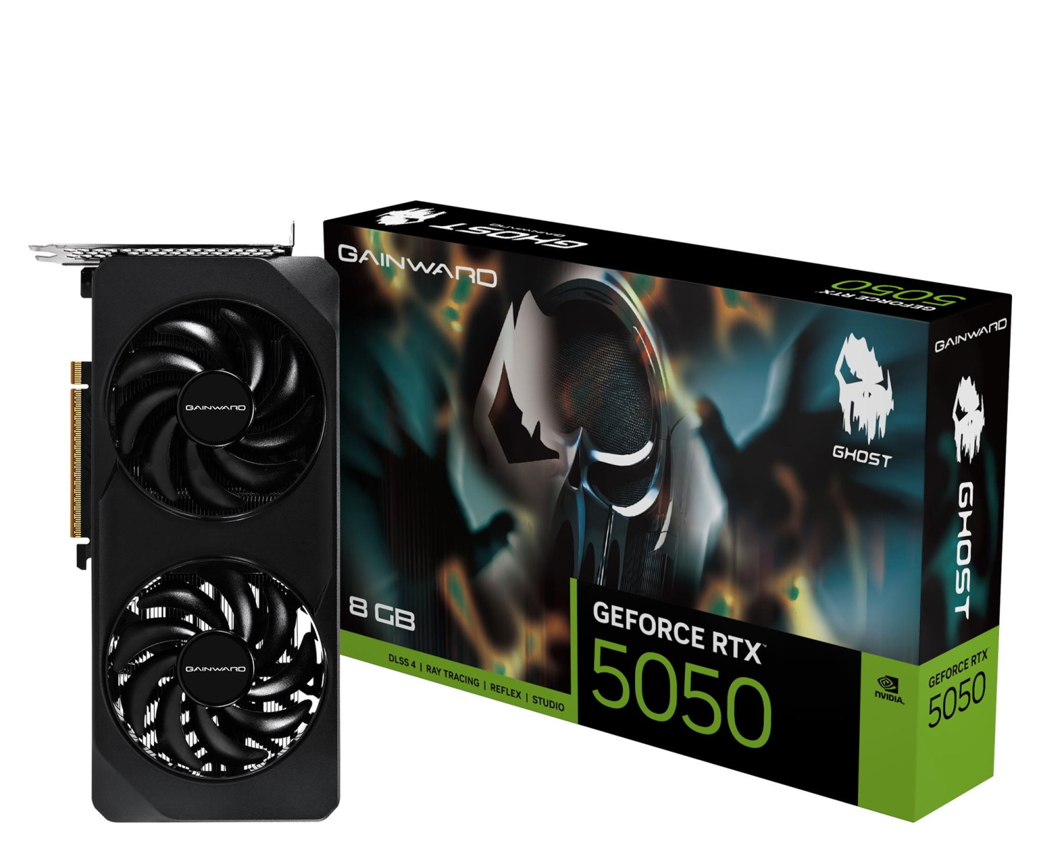 Gainward GeForce RTX 5050 Ghost 8GB GDDR6 DLSS5