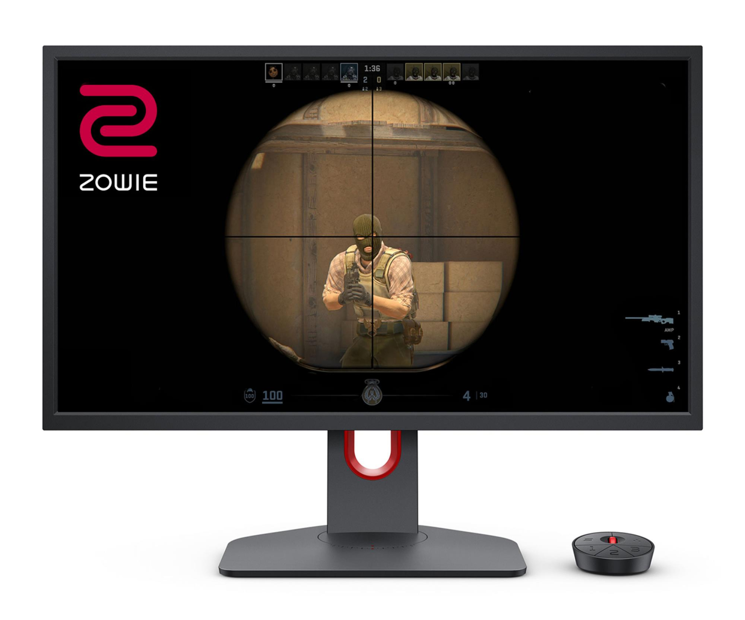 BenQ ZOWIE XL2540K czarny