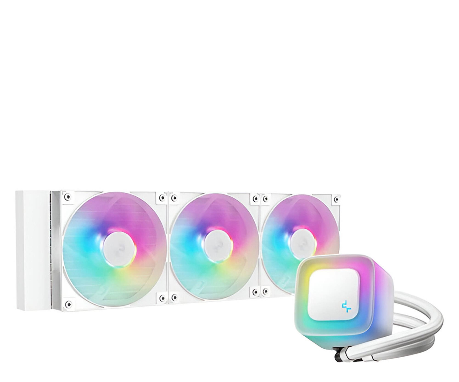 Chłodzenie wodne DeepCool LE360 WH V2