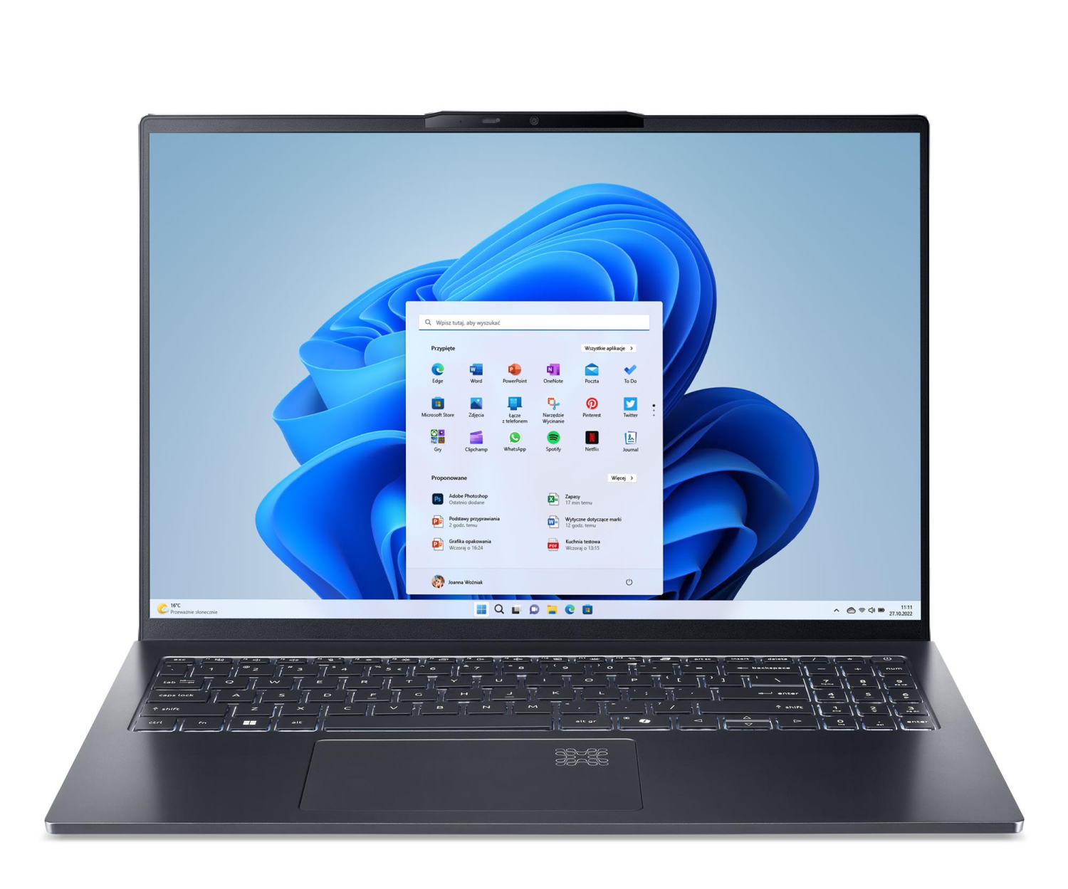 Acer Swift Go 16 AI 5 340/32GB/1TB/W11 OLED