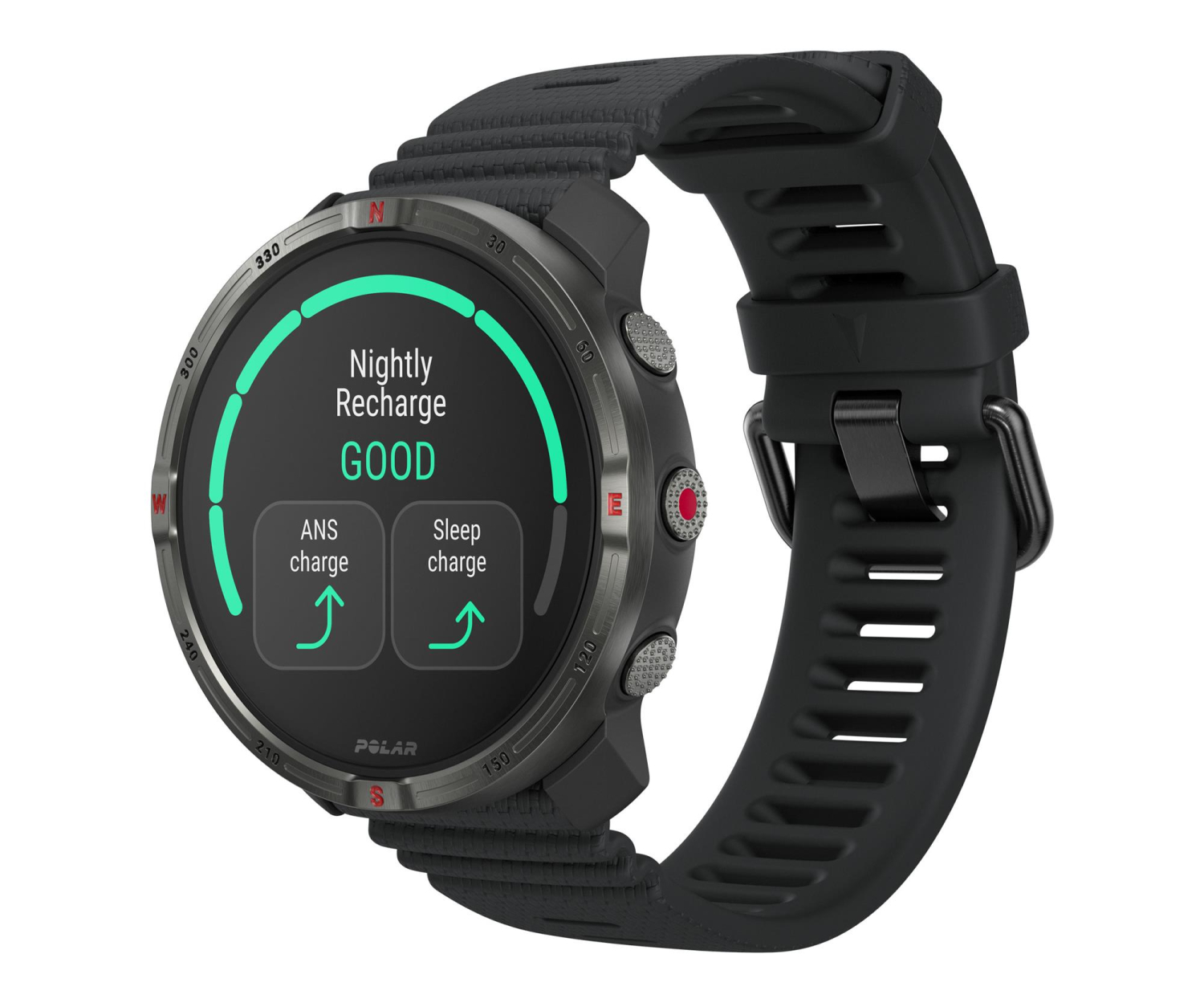 Polar Grit X2 czarny S-L
